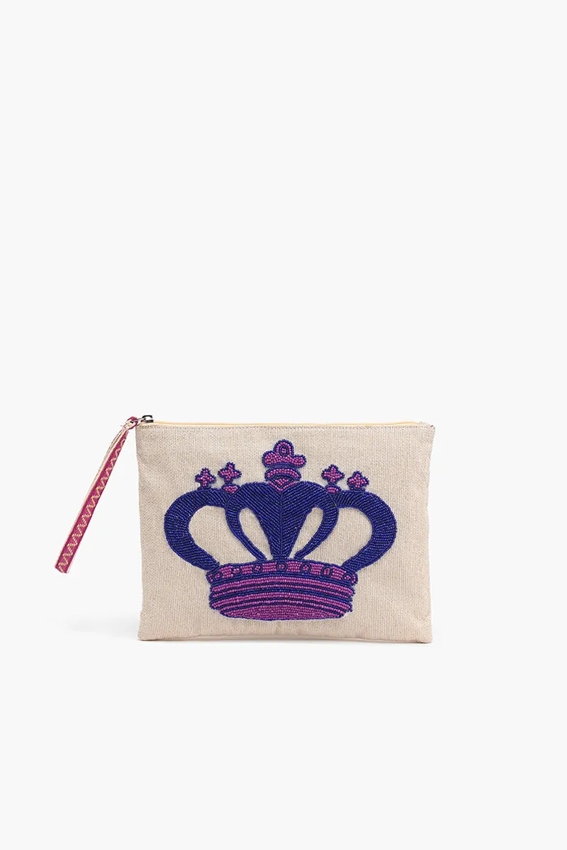 Low Key Royal Clutch