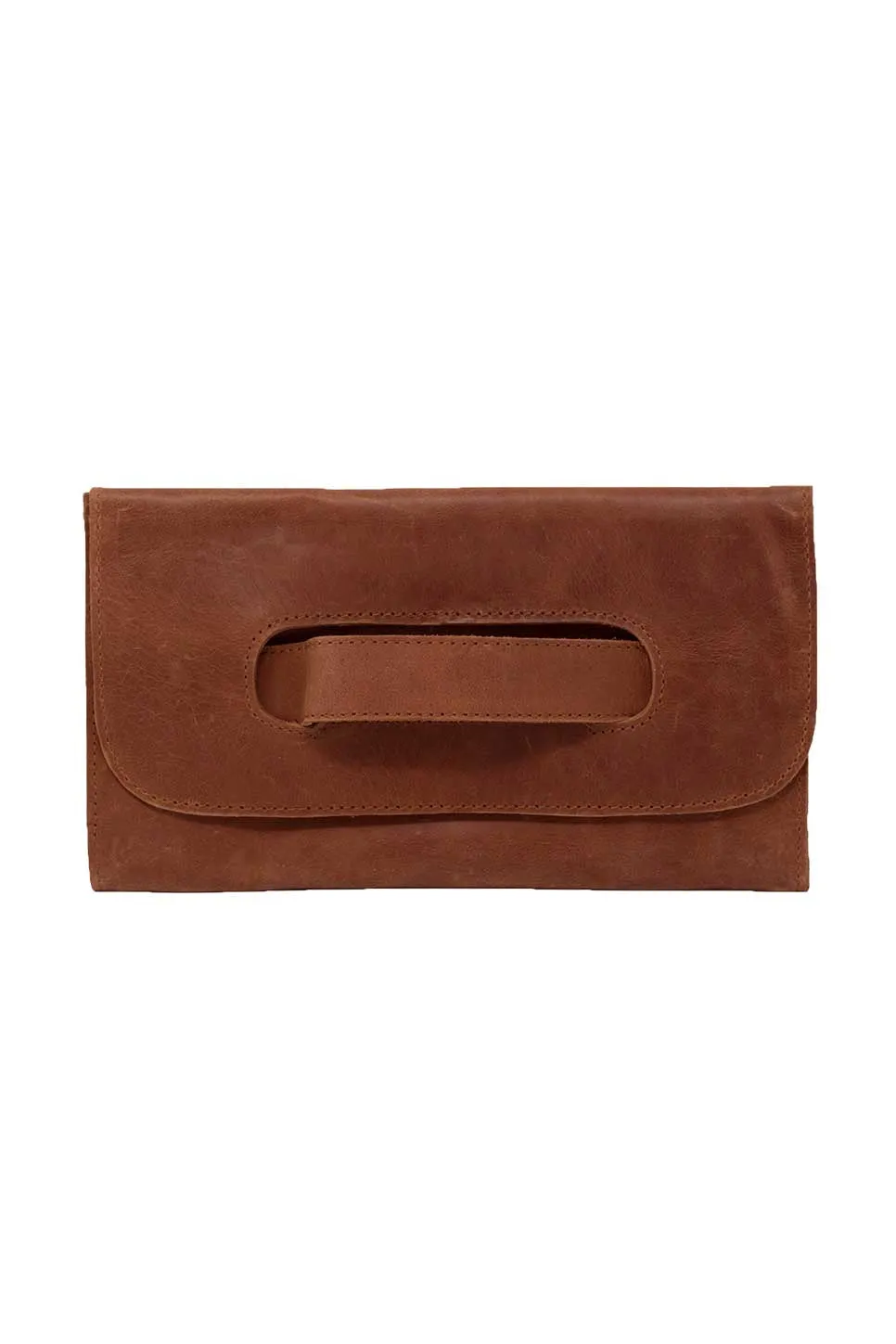 MARE HANDLE CLUTCH - WHISKEY