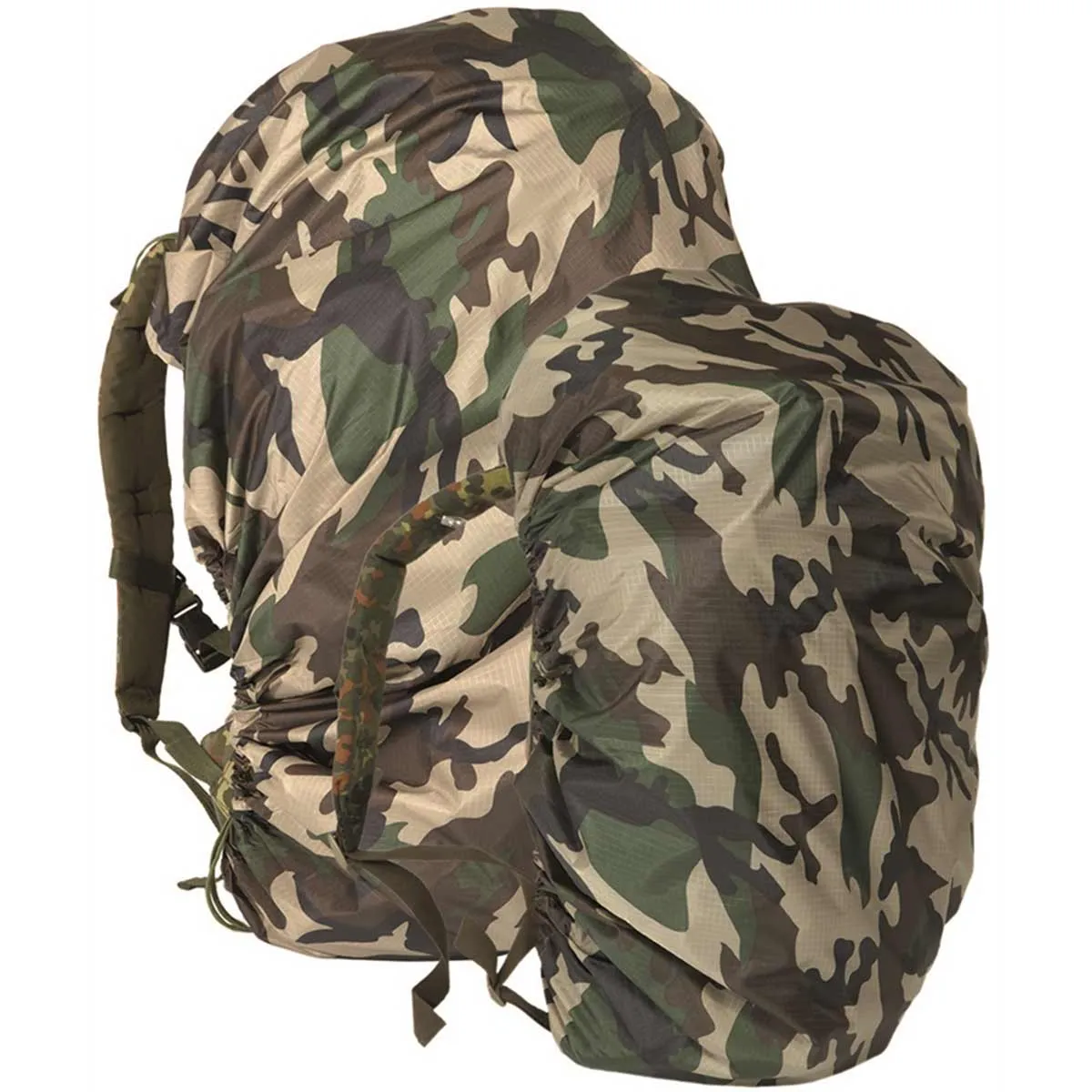 Mil-Tec Waterproof Rucksack Cover 80L CCE Camo