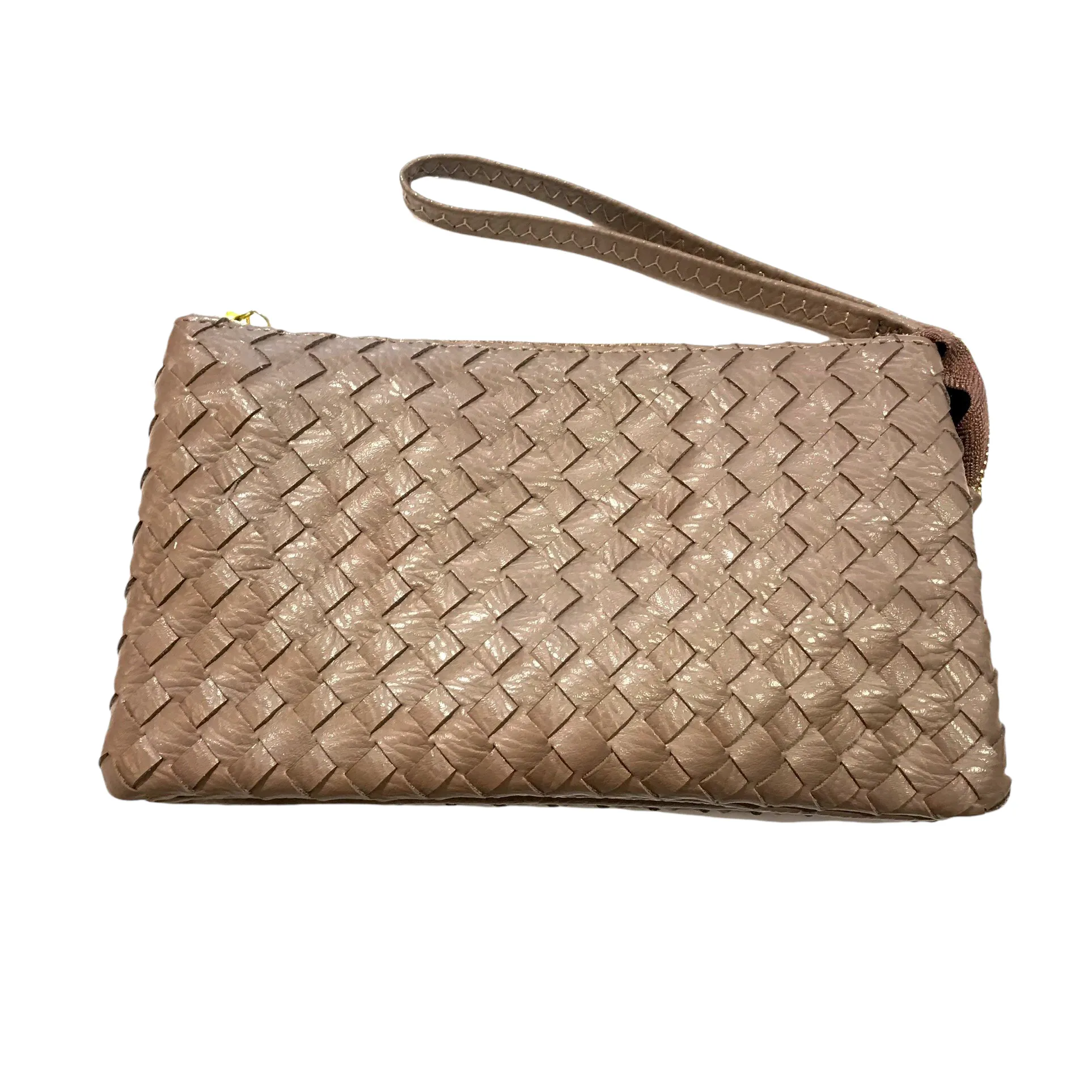 Molly Basket Woven Wallet Clutch Crossbody Handbag