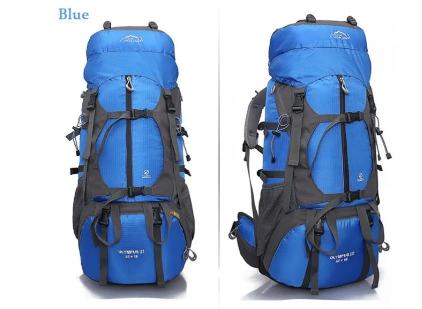 Olympus III 65L Hiking Camping Trekking Rucksack