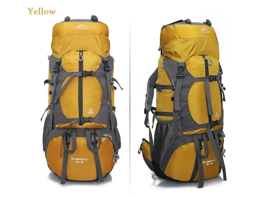 Olympus III 65L Hiking Camping Trekking Rucksack