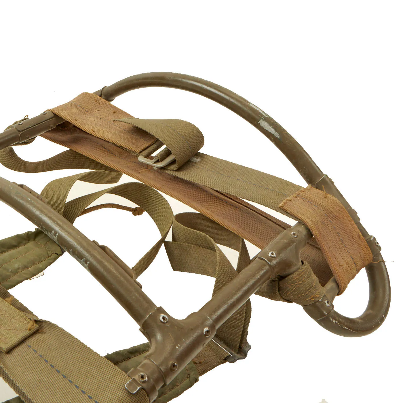 Original U.S. Vietnam War 1966 Model Lightweight Rucksack Frame With Straps