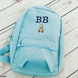 Personalised Rucksacks Bear