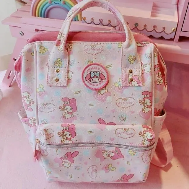 Pink Baby Bun Rucksack