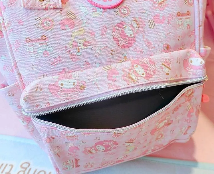 Pink Baby Bun Rucksack