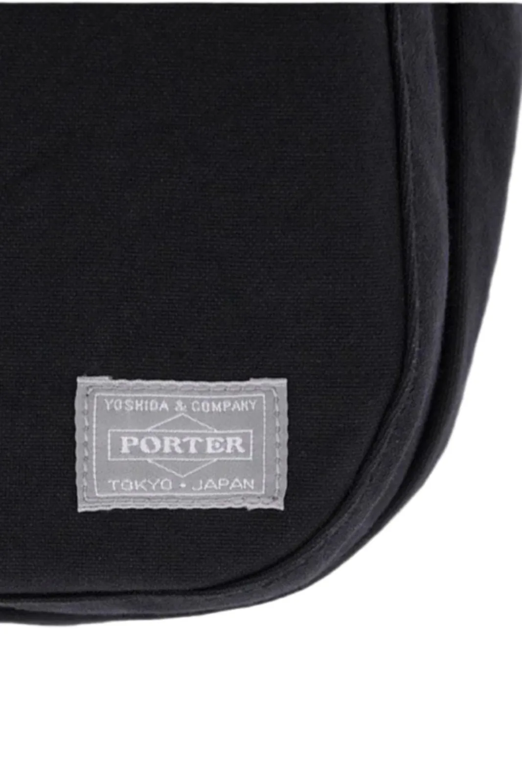 Porter Beat Shoulder Bag Black