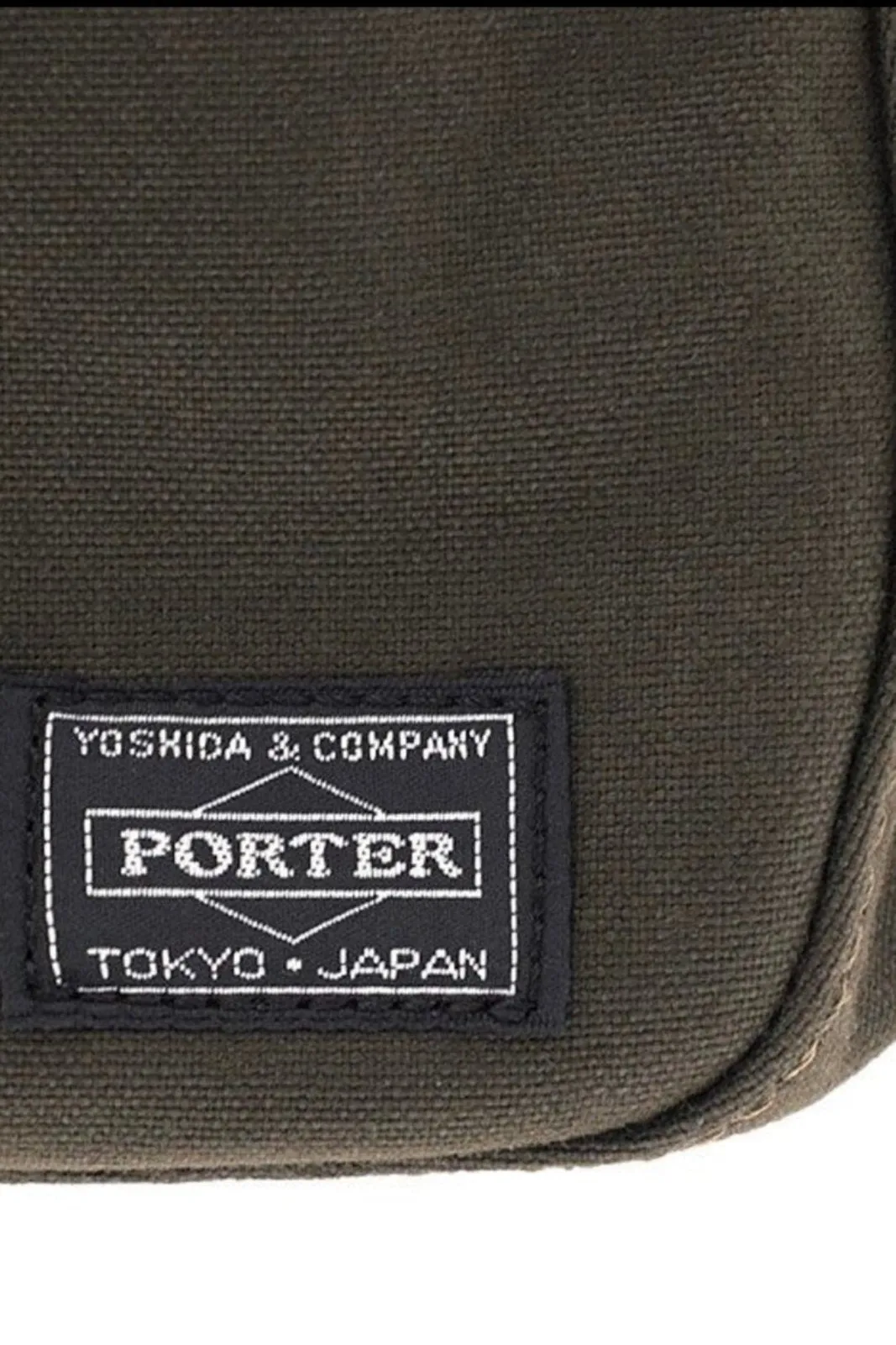 Porter Beat Waist Bag S Black