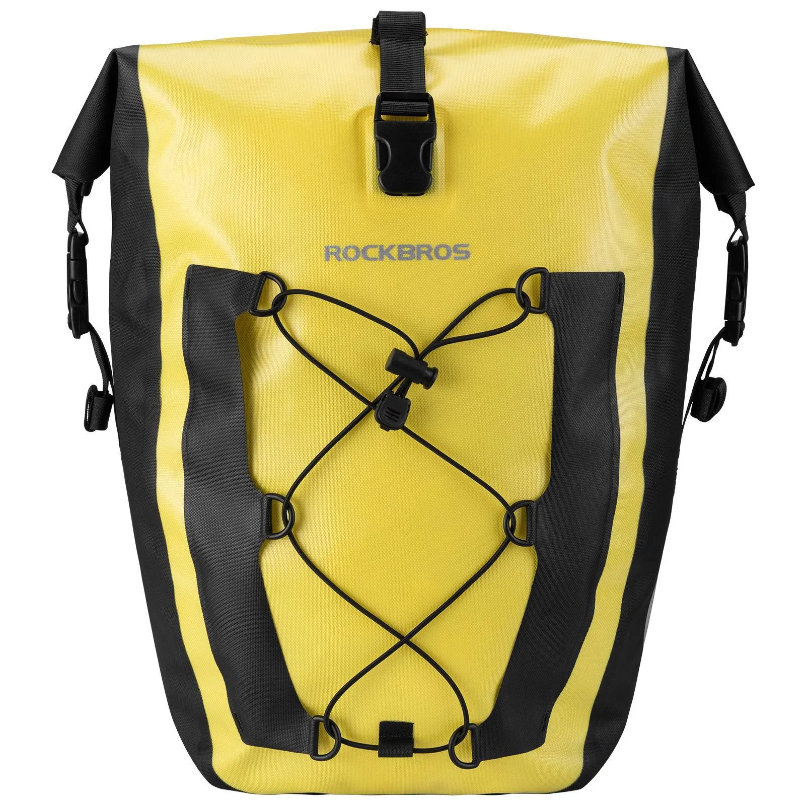 ROCKBROS 100 % wasserdichte Transporttaschen mit Netztasche 27L