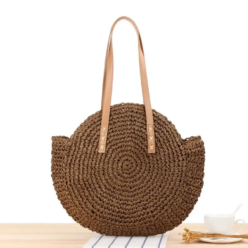 Round Shoulder Bag