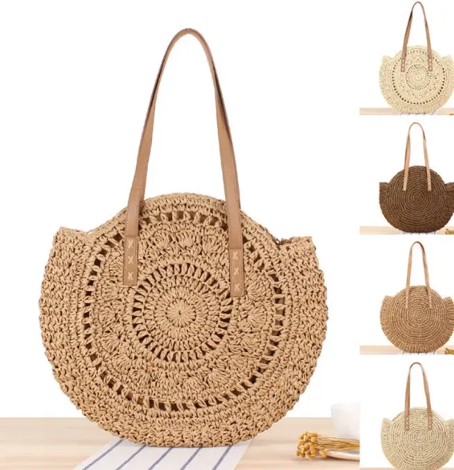 Round Shoulder Bag