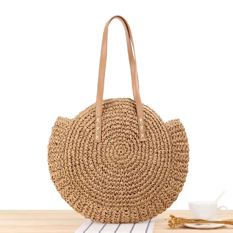 Round Shoulder Bag