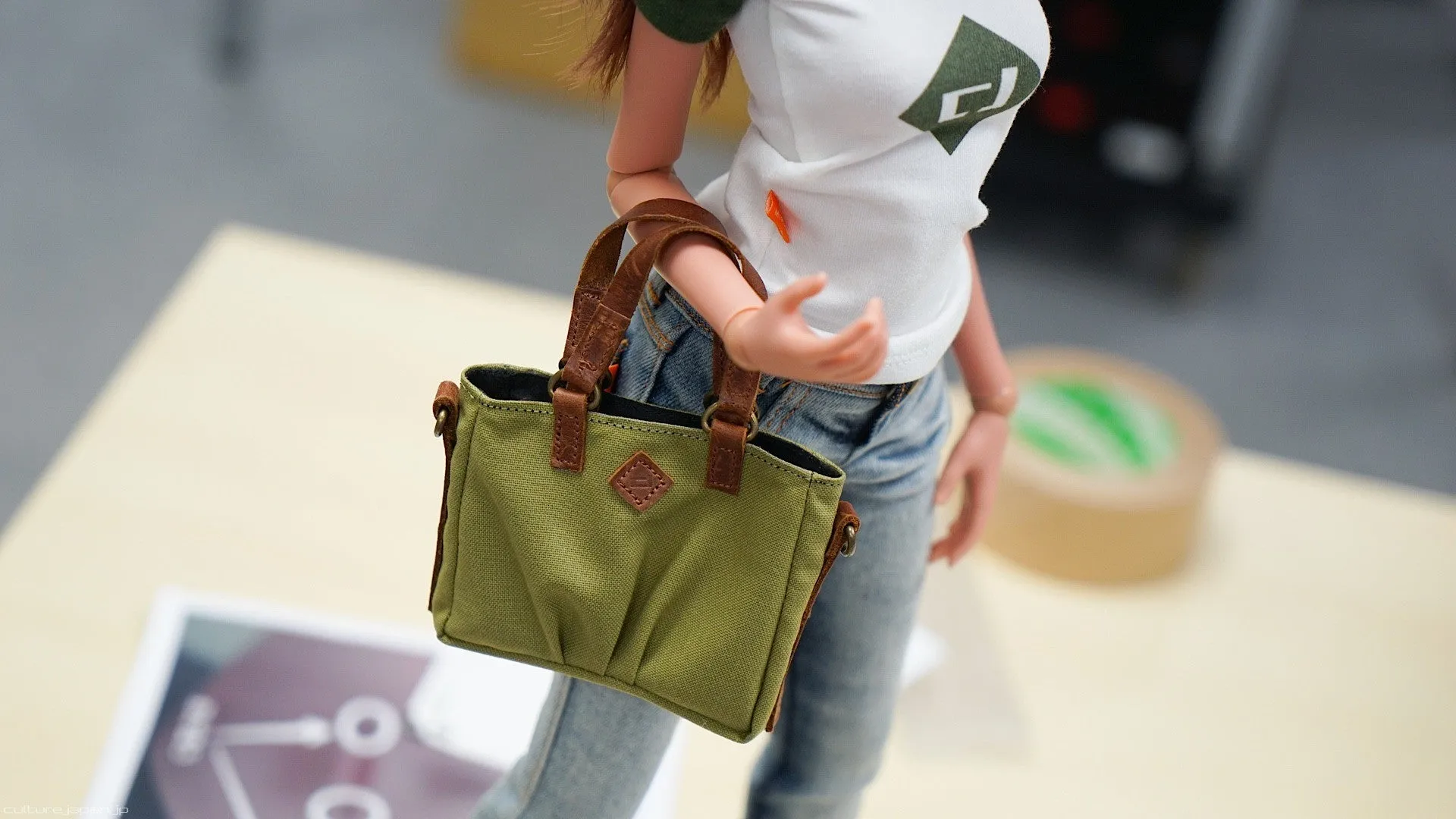 Satchel Bag (green)