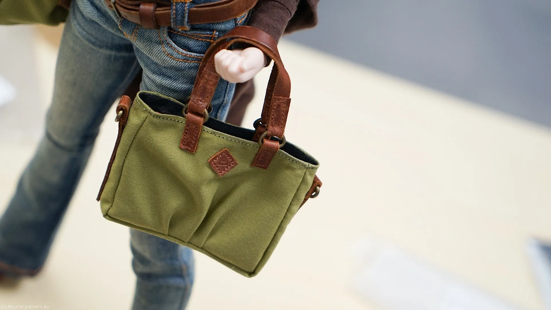 Satchel Bag (green)