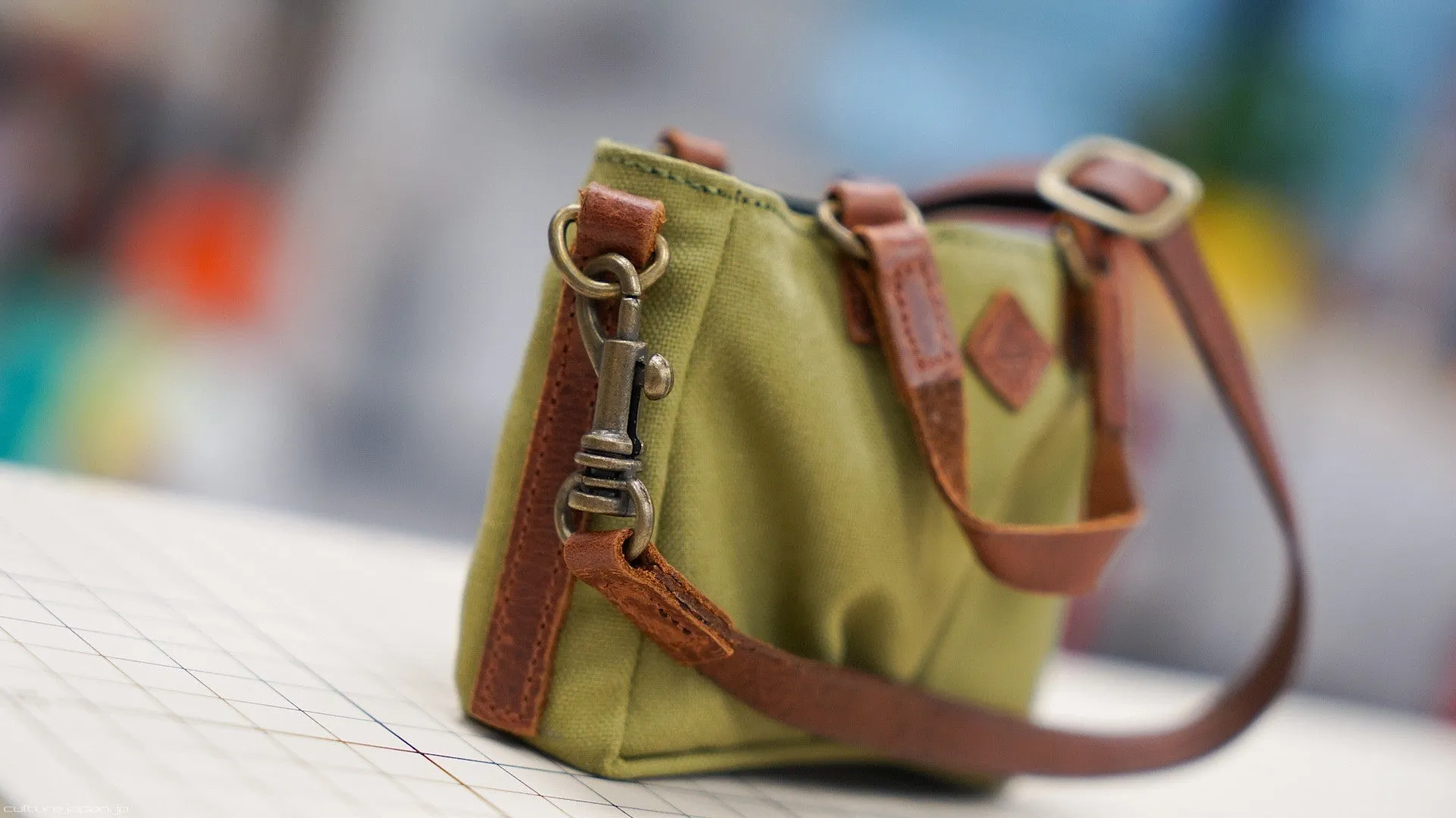 Satchel Bag (green)