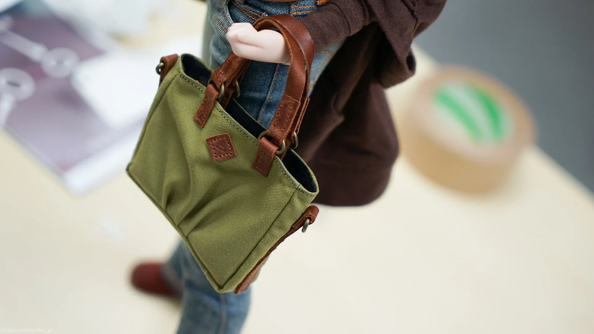 Satchel Bag (green)