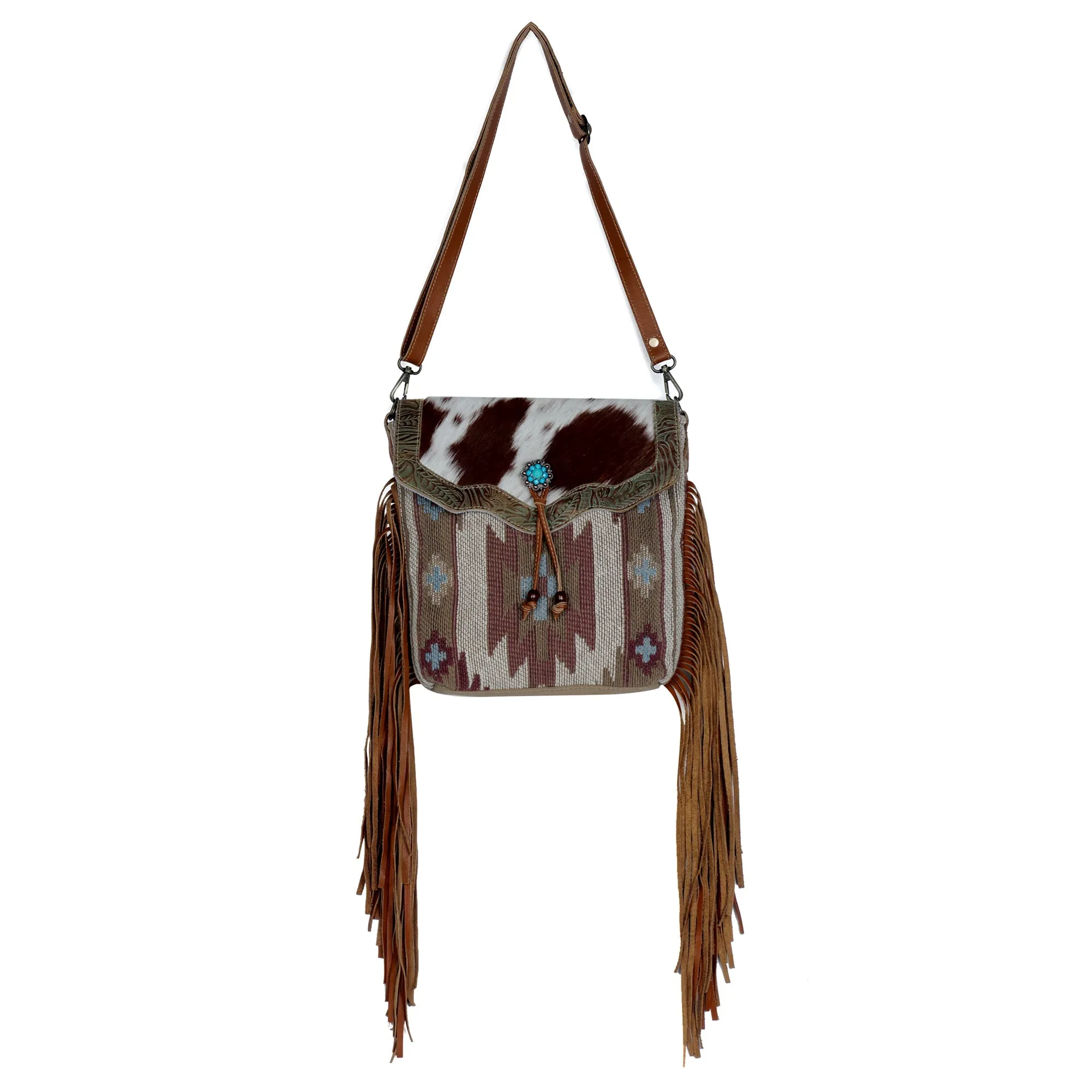 Serene Brown  Shoulder Bag