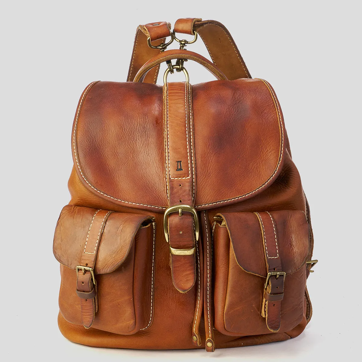 Stone-Washed Rucksack No.180