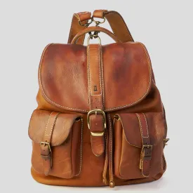 Stone-Washed Rucksack No.180