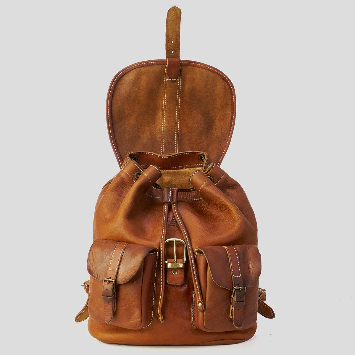 Stone-Washed Rucksack No.180