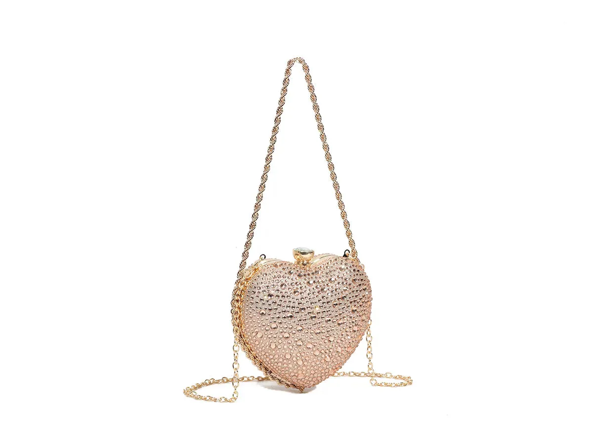 Sweet Heart Clutch