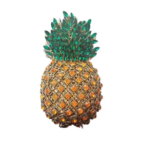 TEEK - Bejeweled Ripe Pineapple Evening Clutch Bags