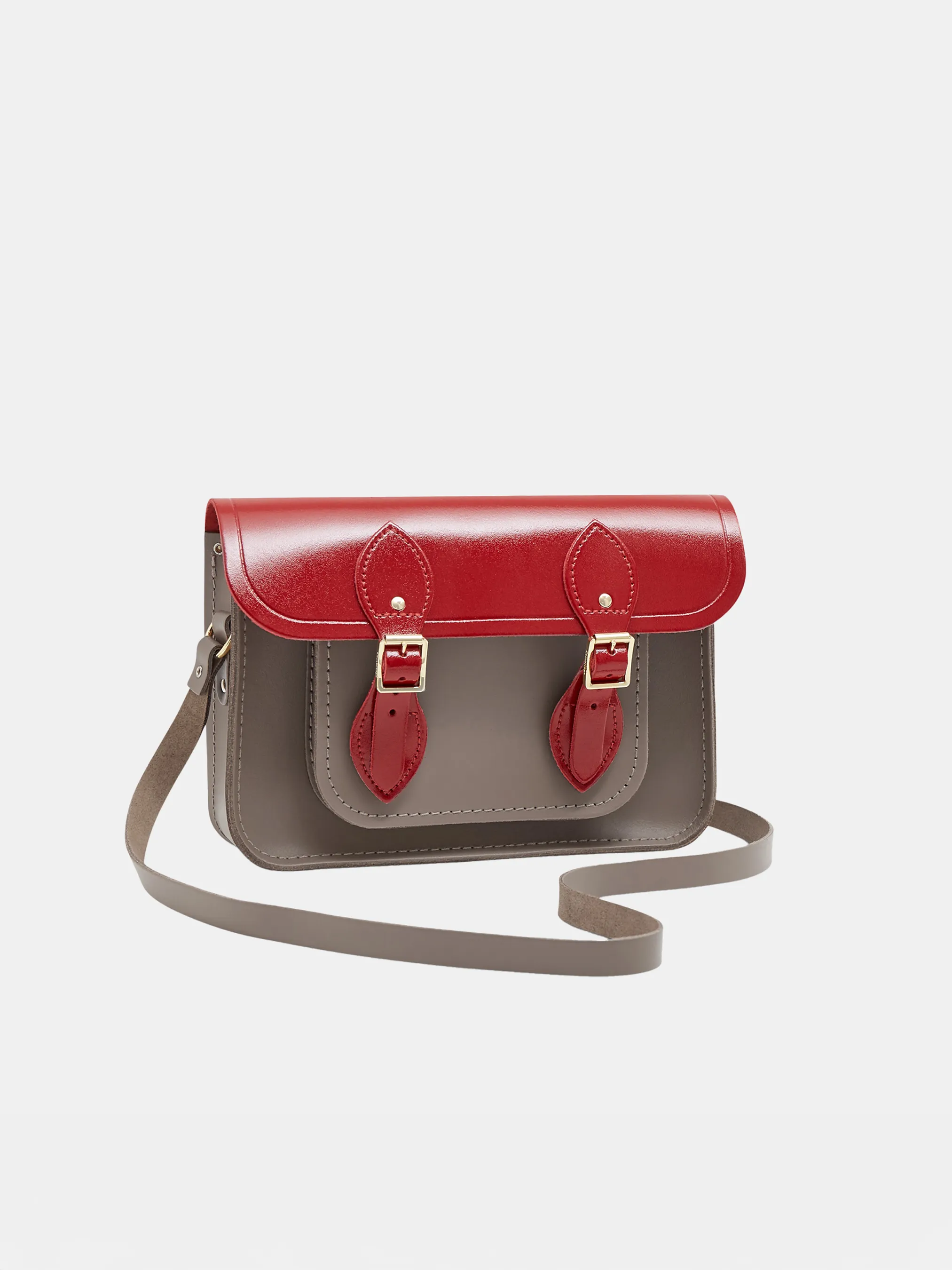 The 11 Inch Satchel - Glamour & Mink