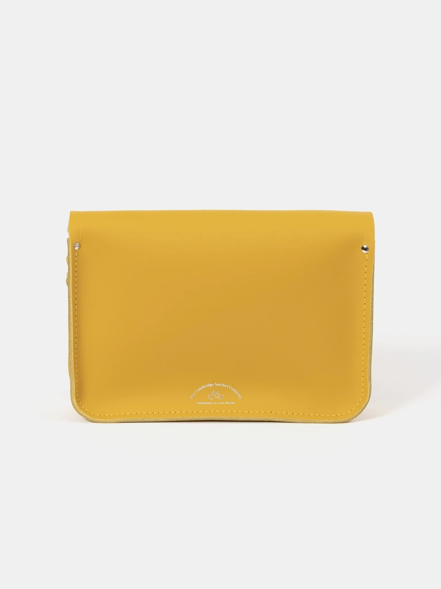 The 11 Inch Satchel - Mustard Matte