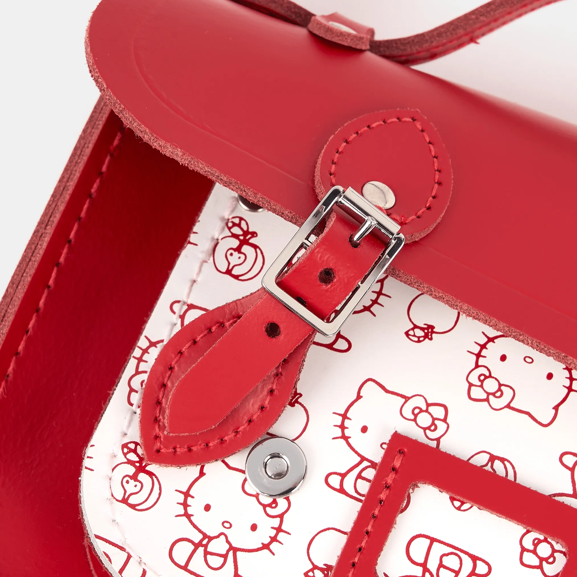 The Hello Kitty Mini - Red & Brilliant White