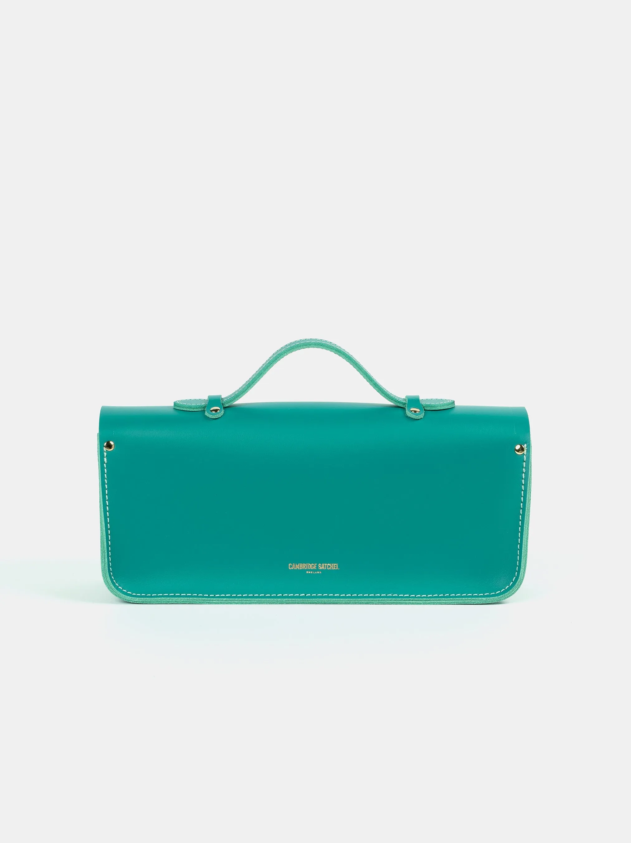 The Long Satchel - Aqua