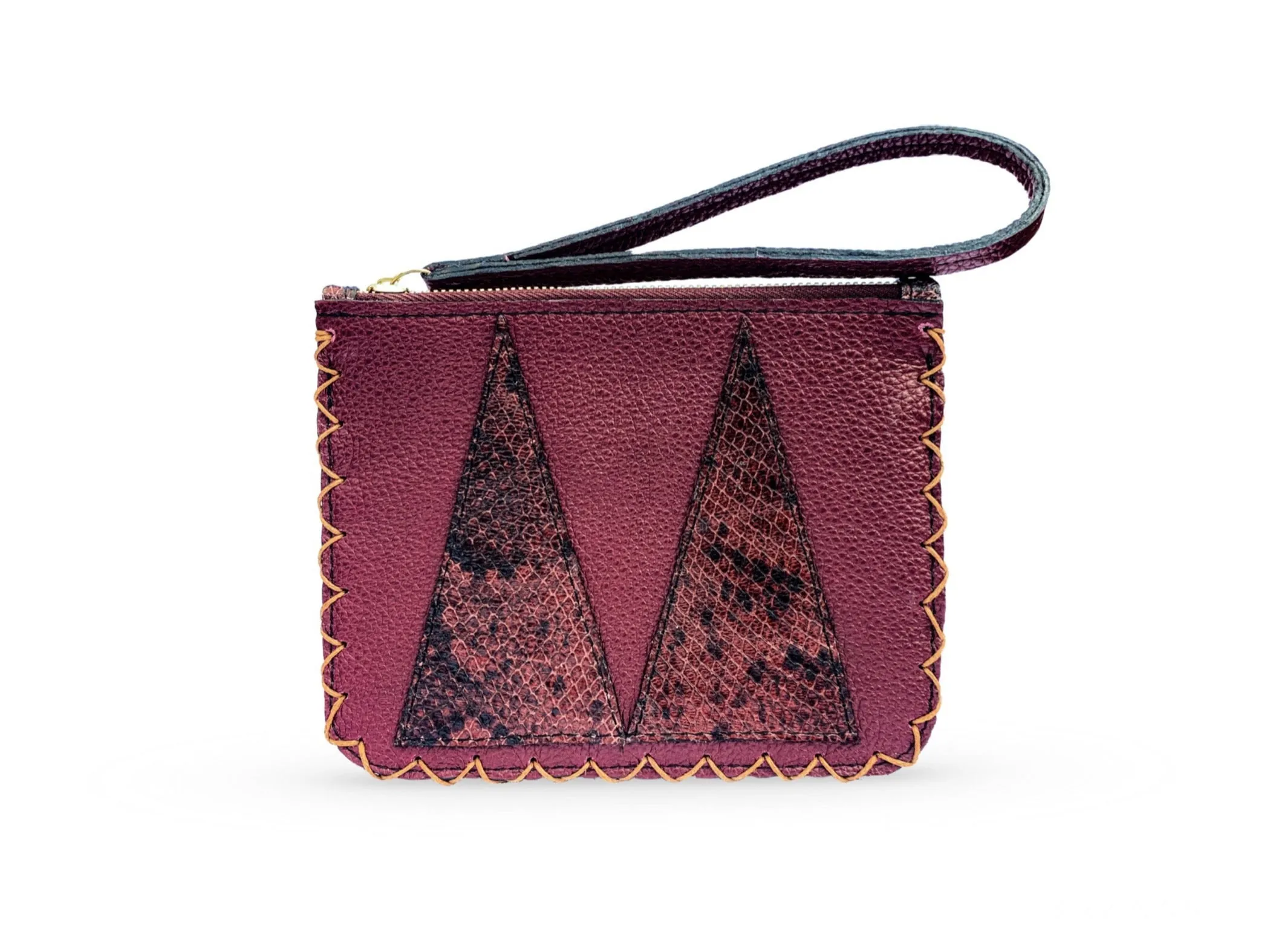 WINE VIVIAN FLAT POUCH