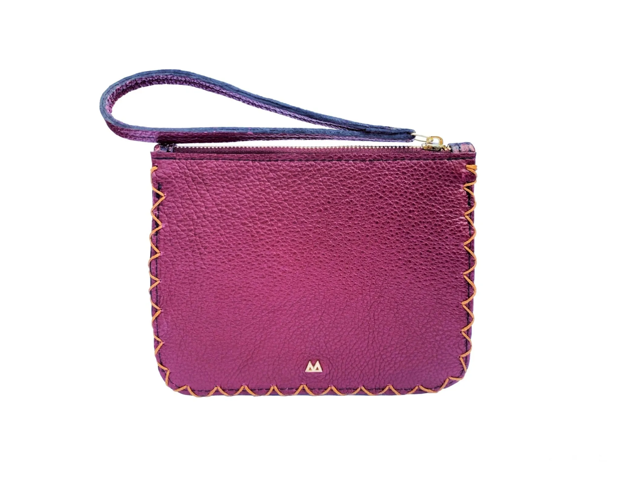 WINE VIVIAN FLAT POUCH