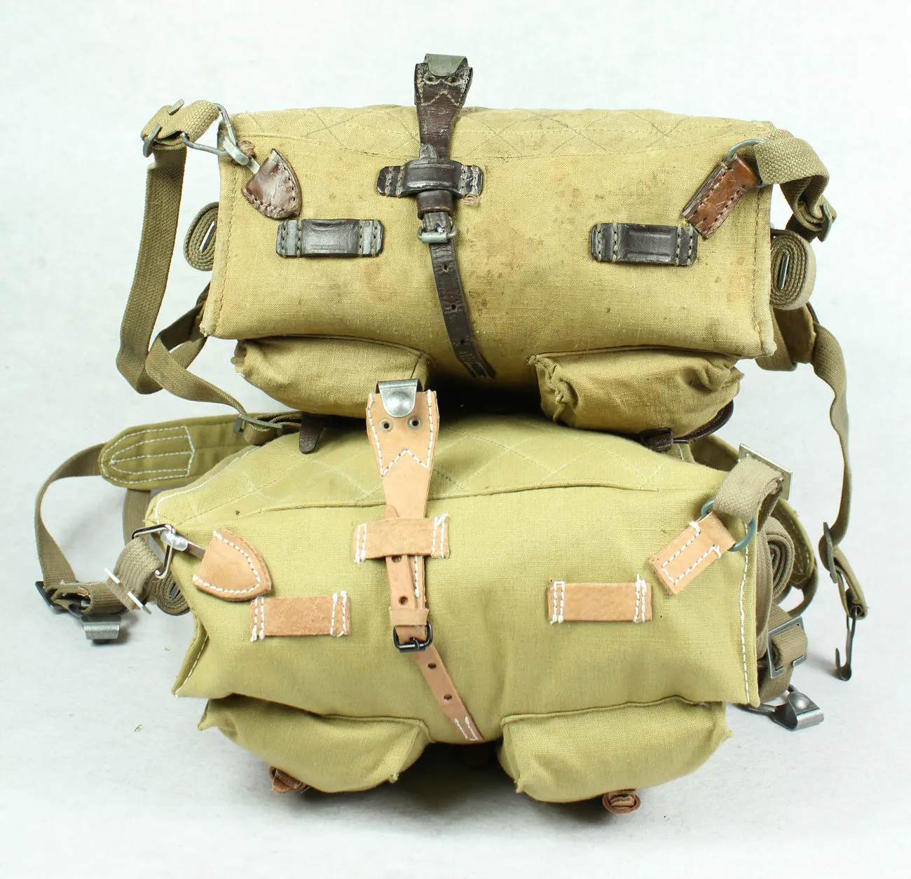 World War II Soviet Russia Red Army M39 Rucksack Backpack Sand